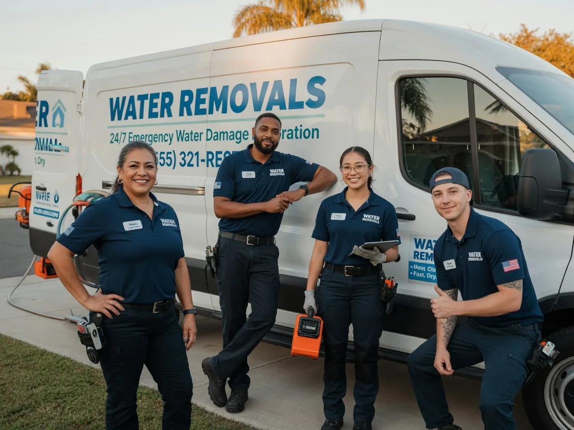 Water Removal company in Paincourtville, LA