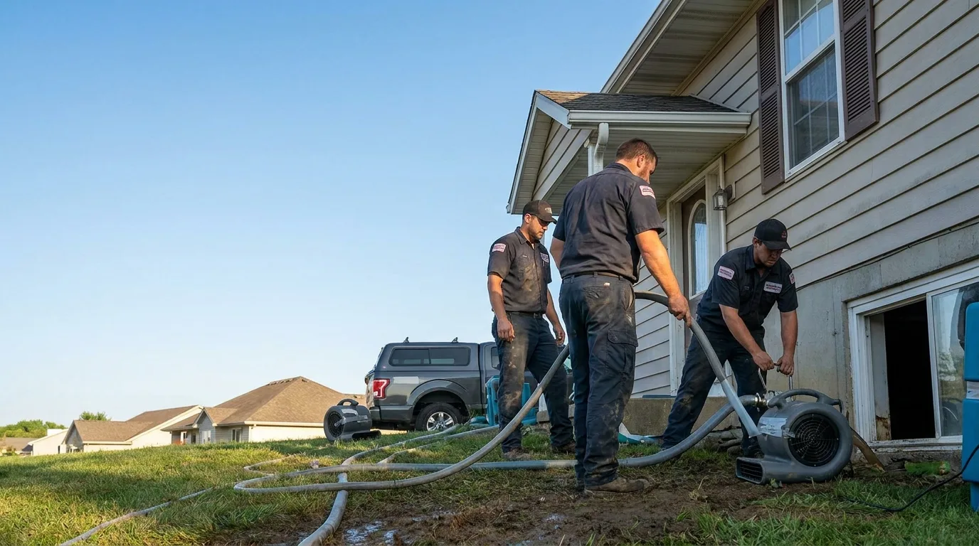 Water Removal in Paincourtville, LA near me